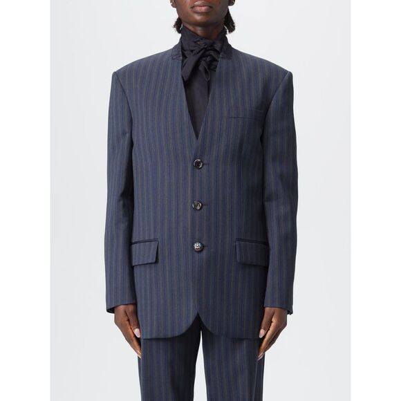 Moschino Couture Jacket Woman Blue